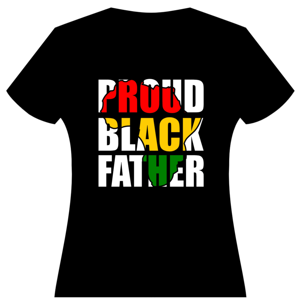 Proud Black Father - Unisex T-Shirt