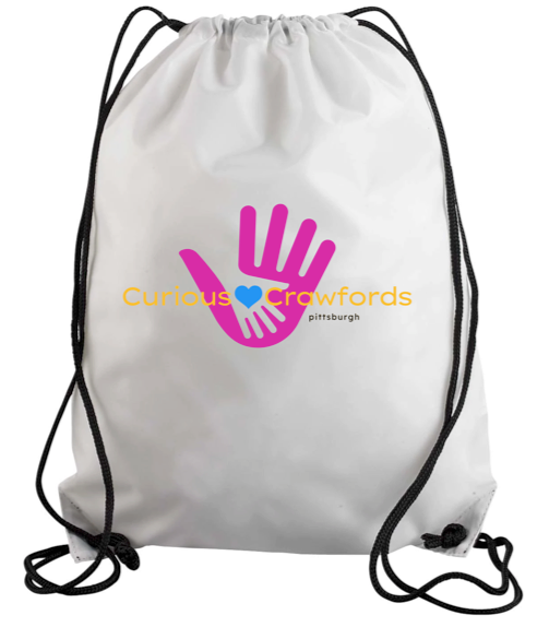 Curious Crawfords - Drawstring Bags