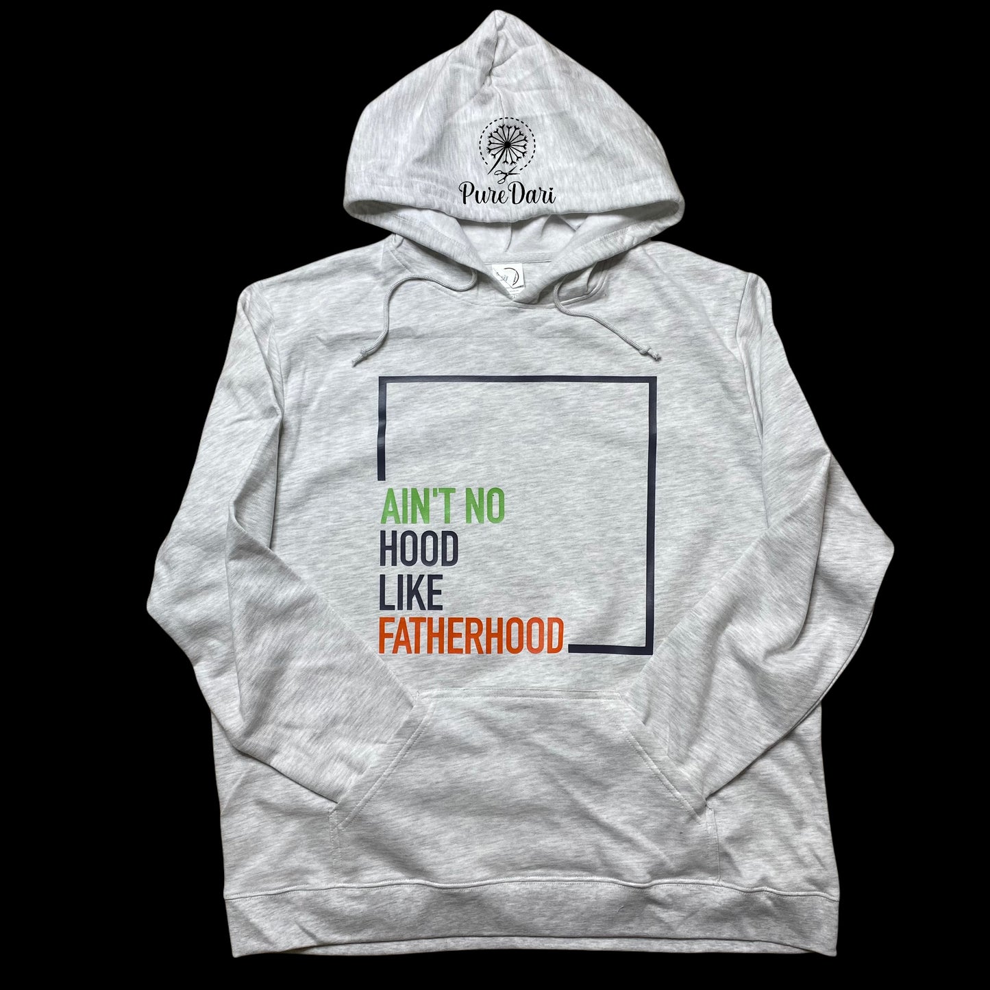 Ain't no hood like Fatherhood - T-Shirt | Sweatshirt | Hoodie