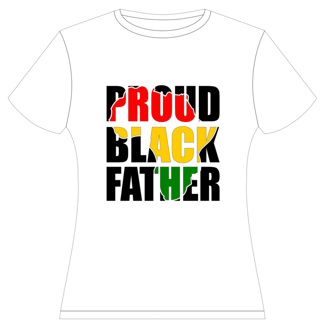 Proud Black Father - Unisex T-Shirt