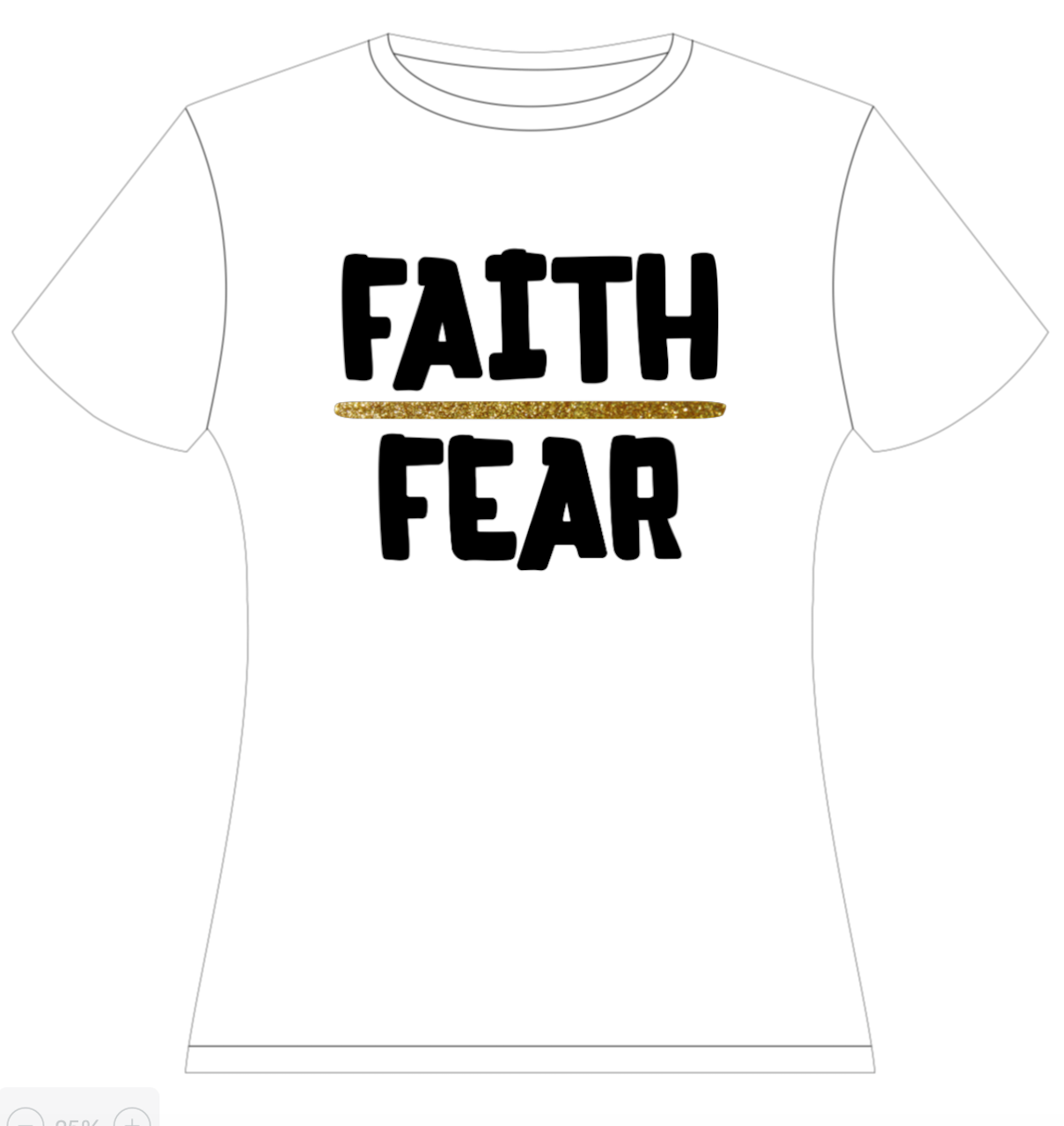 FAITH OVER FEAR T-Shirt | Sweatshirt | Hoodie