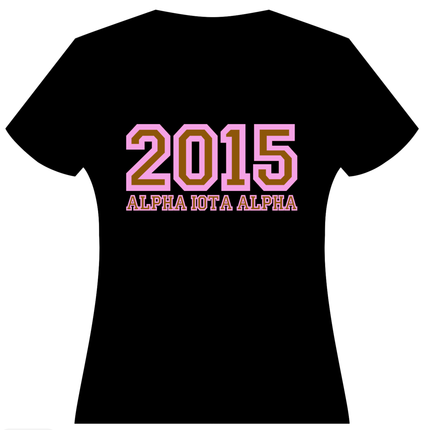 2015 ALPHA IOTA ALPHA Unisex T-Shirt