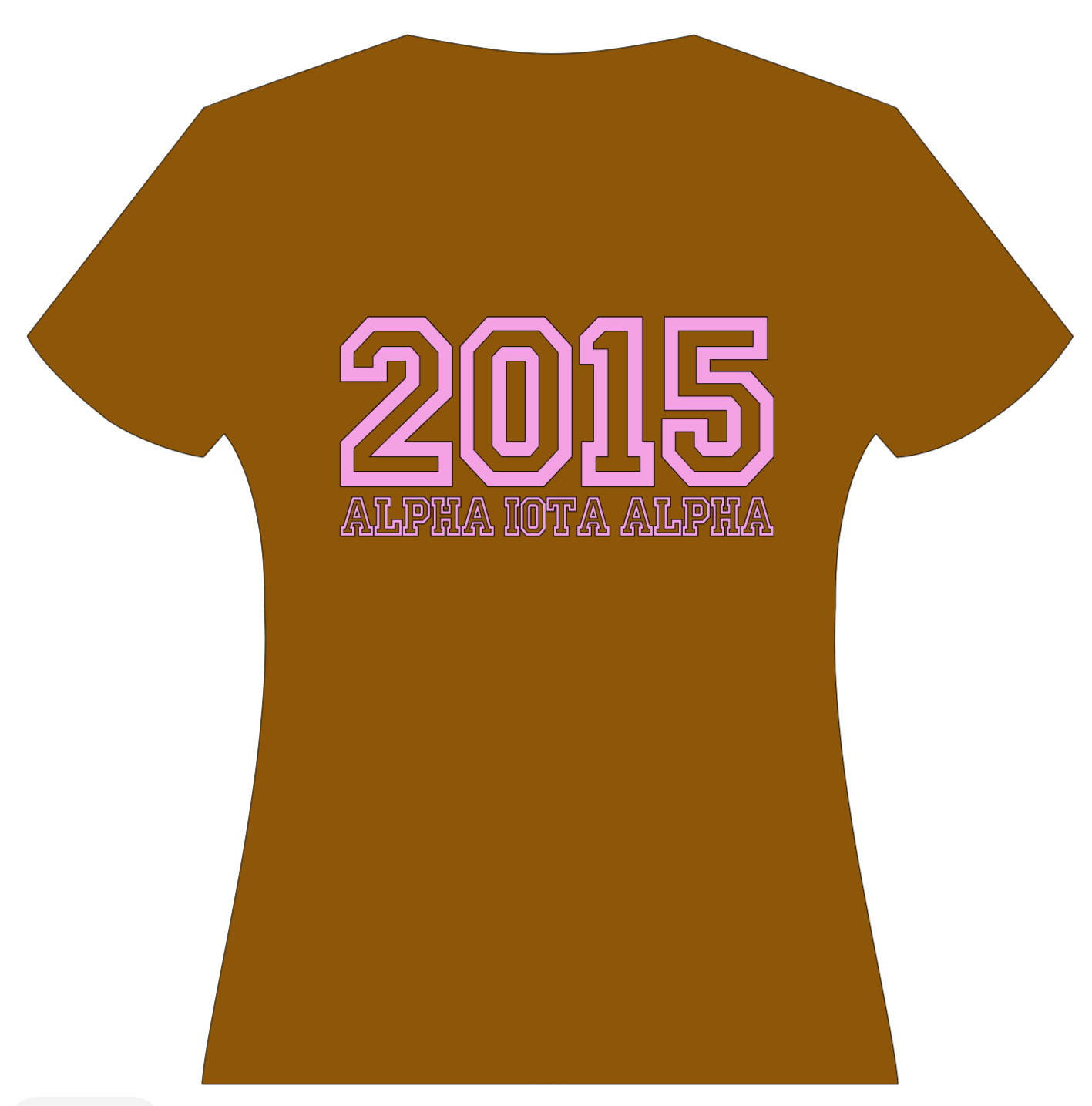 2015 ALPHA IOTA ALPHA Unisex T-Shirt