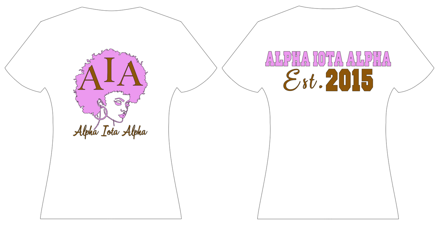 AIA Fro Front & Back Unisex T-Shirt