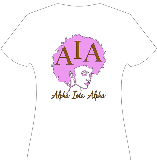 AIA Fro Front & Back Unisex T-Shirt