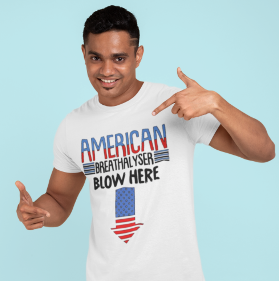 American Breathalyzer T-Shirt | Sweatshirt | Hoodie