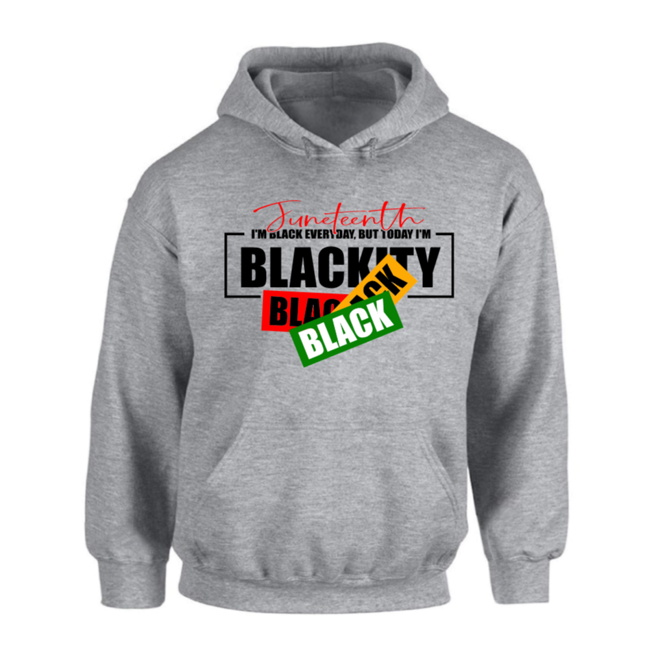 Blackity Black Unisex Sweatshirt | Hoodie