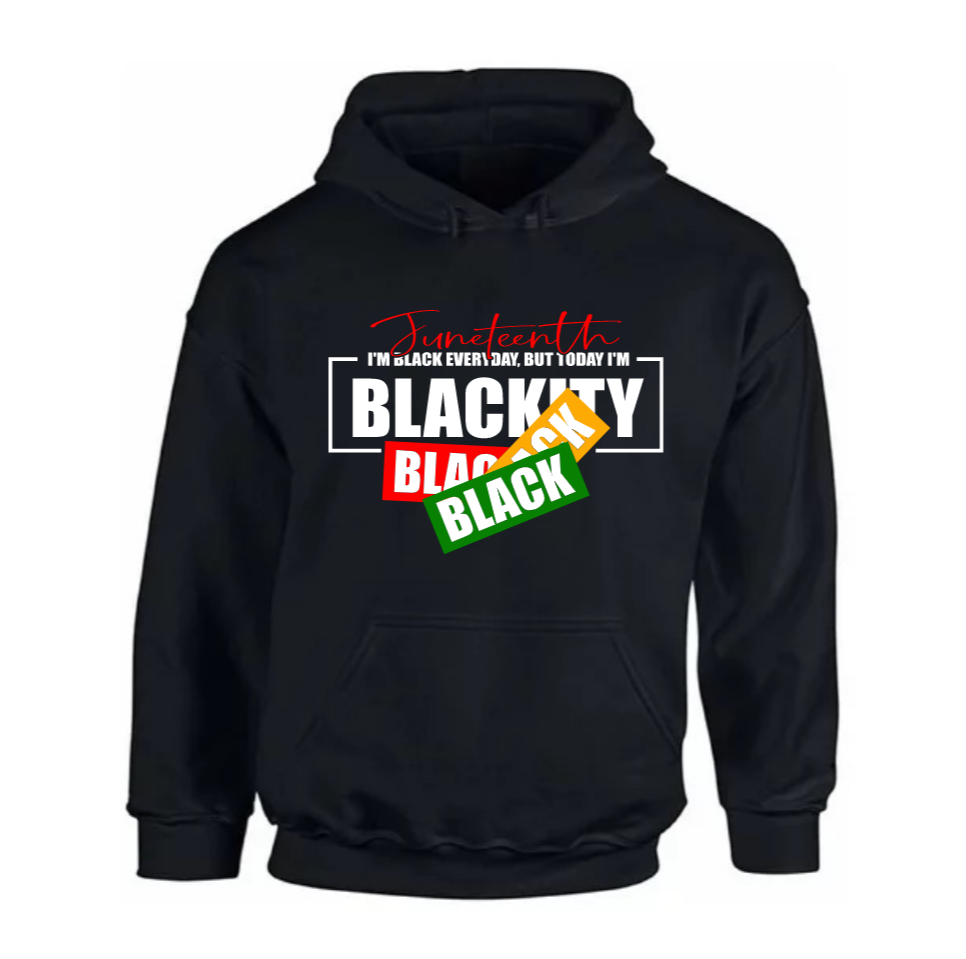Blackity Black Unisex Sweatshirt | Hoodie