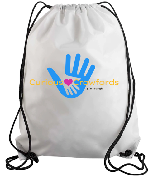 Curious Crawfords - Drawstring Bags
