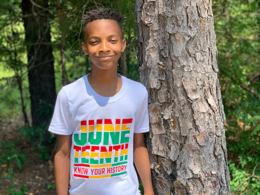 Juneteenth Know Your History Unisex T-Shirt