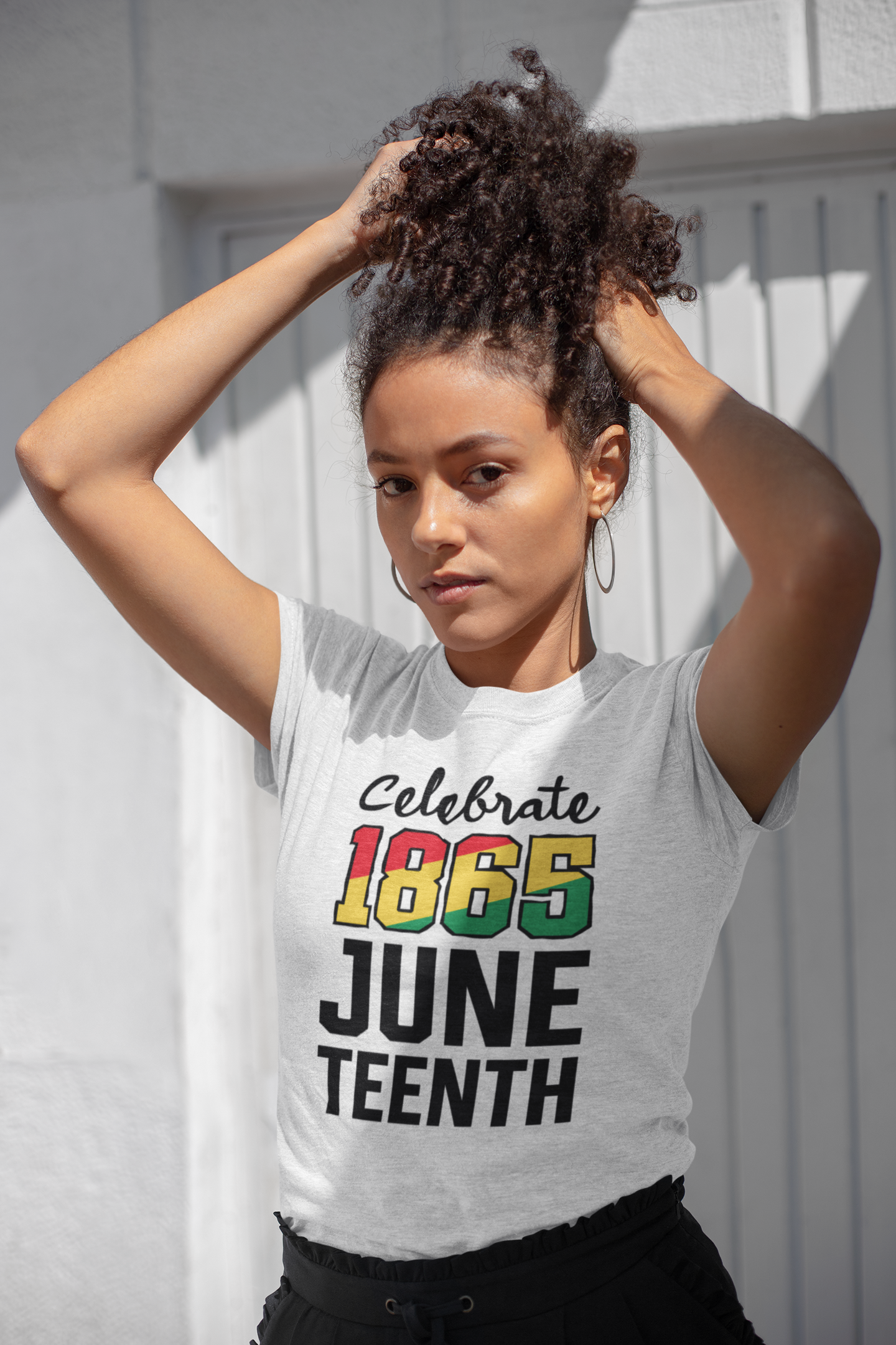 Celebrate Juneteenth Unisex T-Shirt