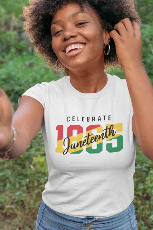 Celebrate Juneteenth Unisex T-Shirt