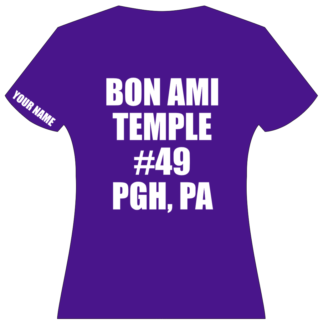 BON AMI TEMPLE #49 TEES